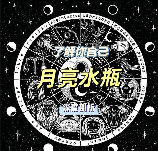 月亮水瓶吸引哪个星座
