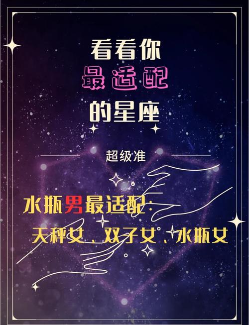 水瓶座和12星座的关系