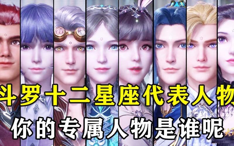 十二星座专属神兽武魂