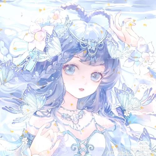水瓶座女生专属头像