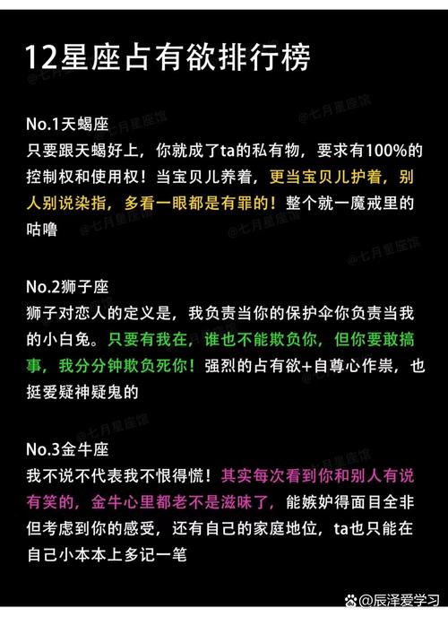 霸道总裁一般是什么星座的