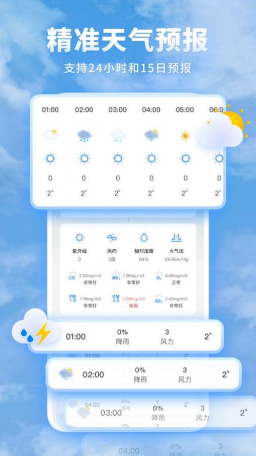 天气预报哪个好用哪个最准确