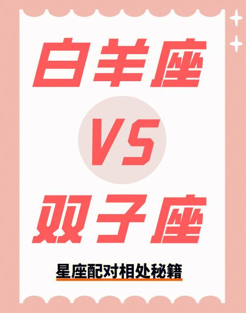 白羊座与双子座配吗配对指数分析