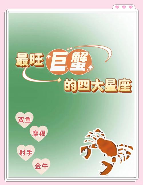 巨蟹的最终归宿是天蝎最完美的结合
