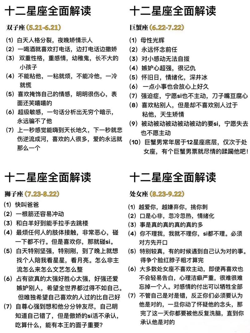 12星座在职场上展现强势的原因