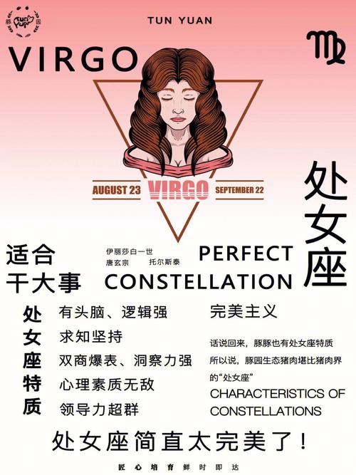 上升星座处女座女生,追求完美,一生会活得比较累
