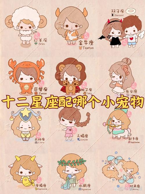 怎样画十二星座娃娃双鱼座？12星座怎么画双鱼座