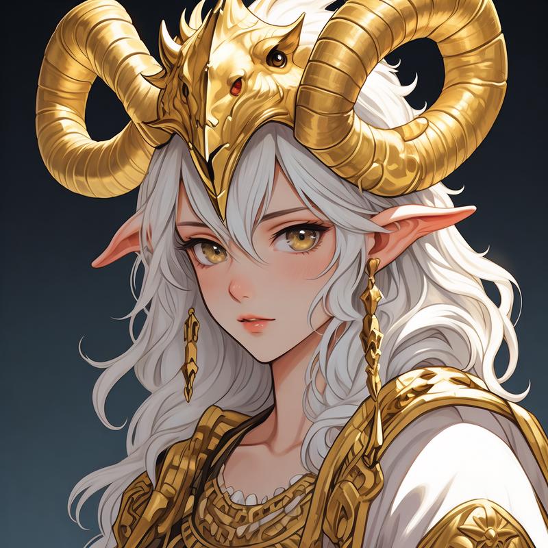 十二星座白羊座女