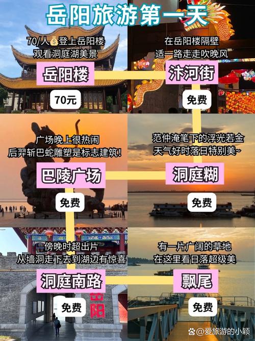 洞庭湖周边三日游,应该如何设计旅游线路?