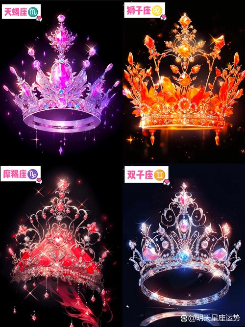 十二星座女专属皇冠是什么?