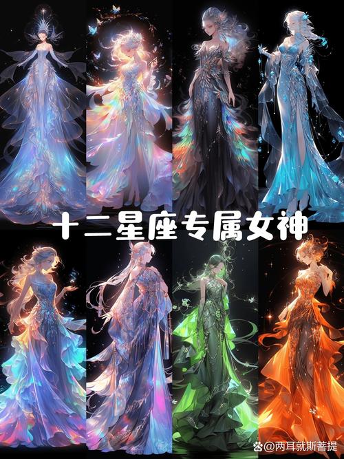 十二星座的幸运女神是谁