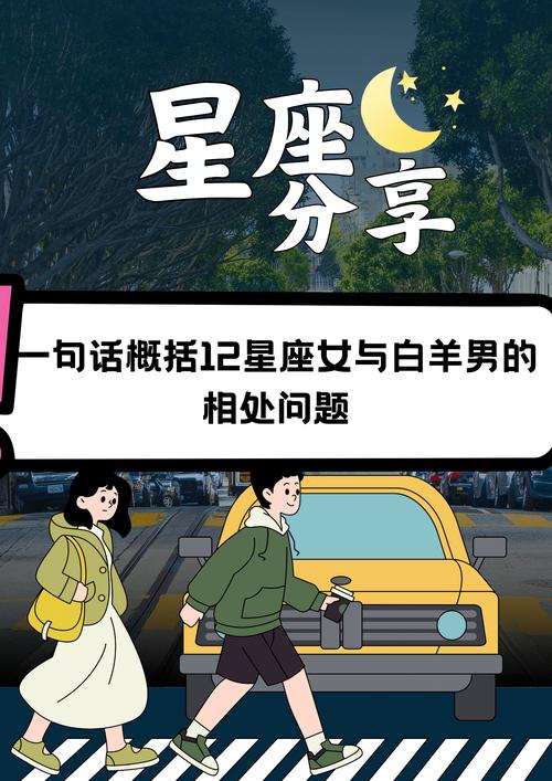 能让白羊男妥协的星座女
