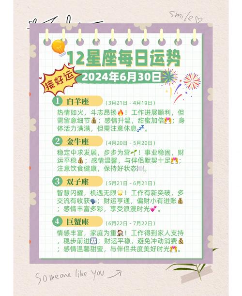 十二星座6月运势前瞻星象指引把握六月关键