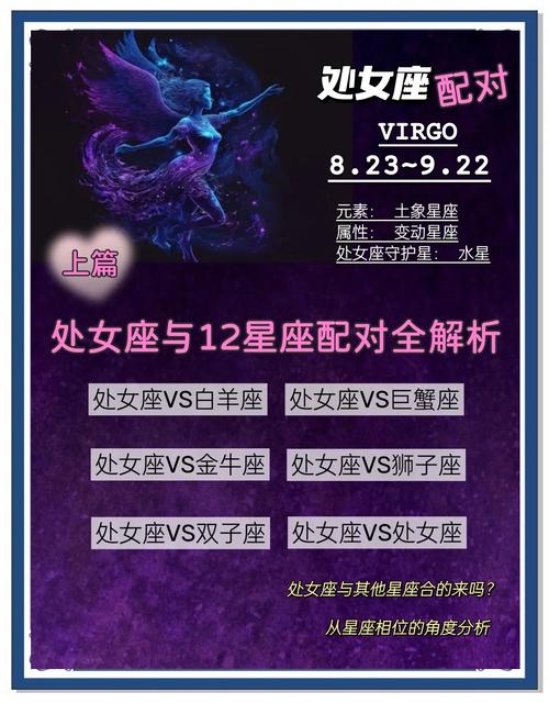 处女座女生和什么星座男生最配