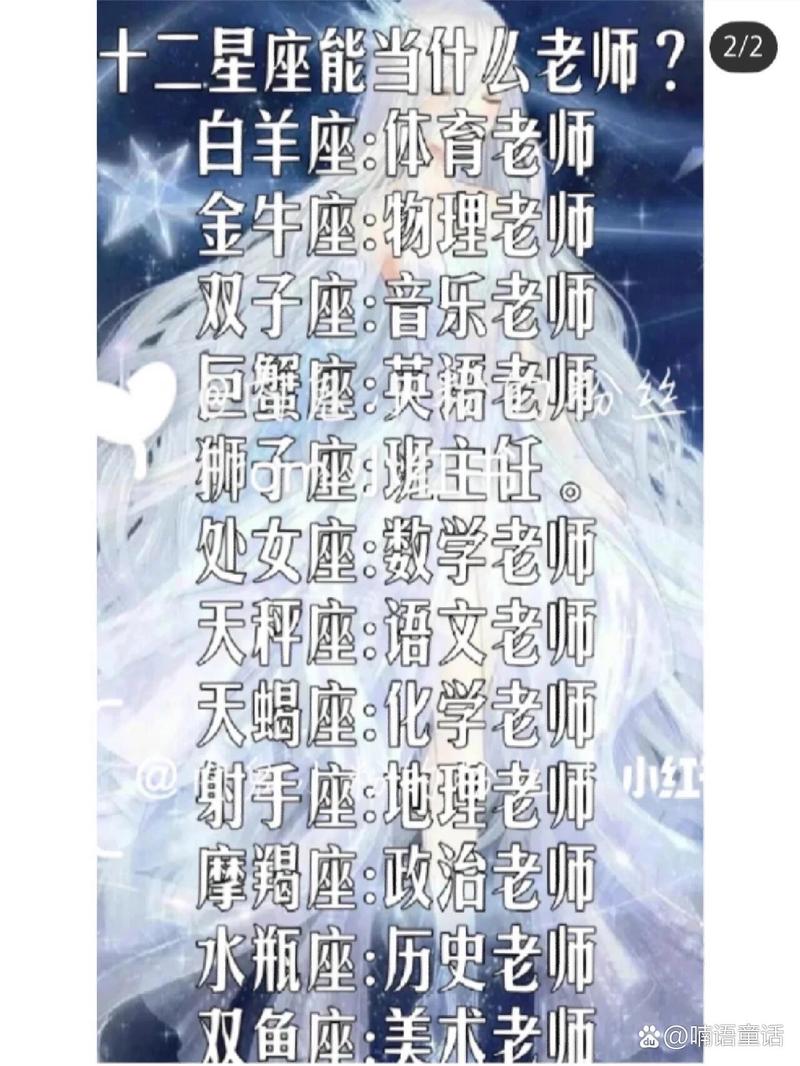 十二星座双鱼座老师图片 - 12星座双鱼图片动漫