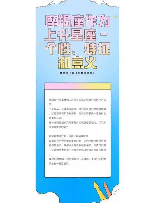 摩羯座上升星座是什么
