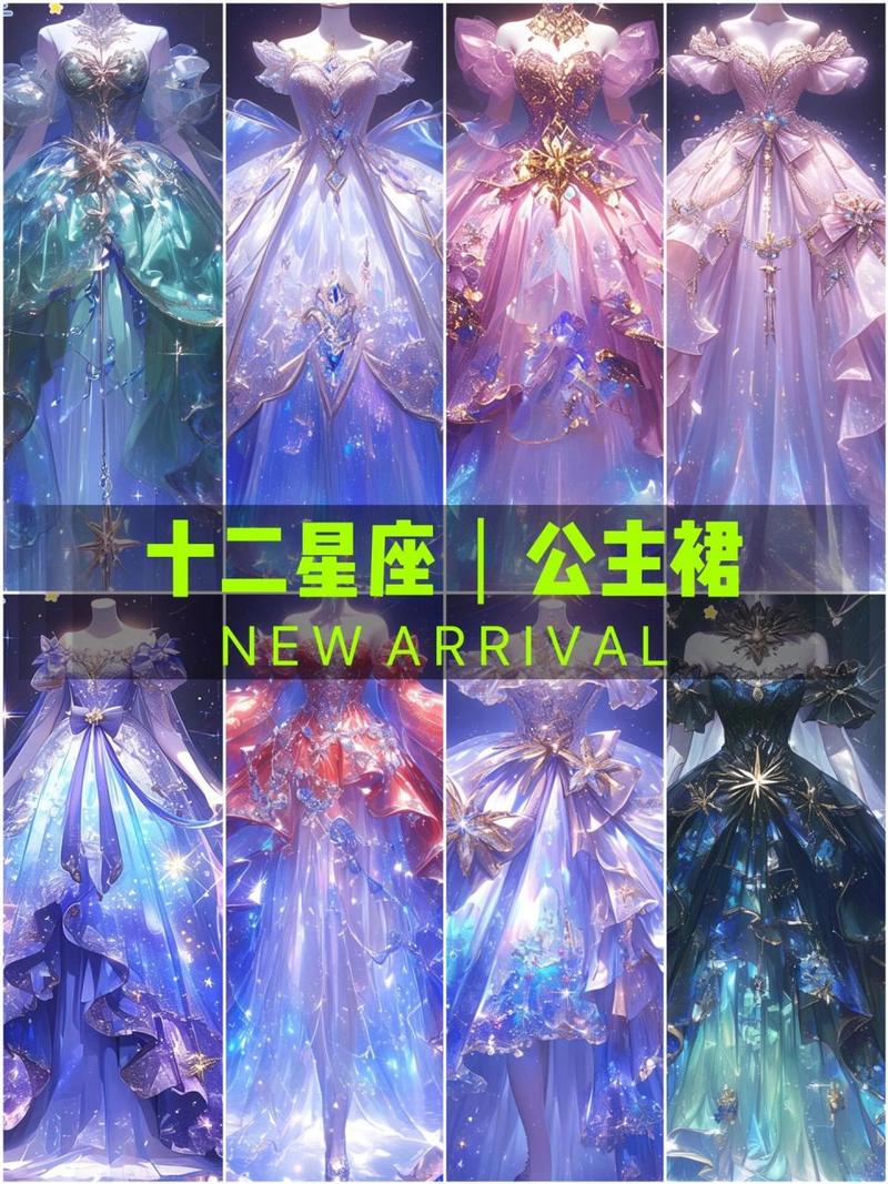 适合十二星座的旗袍