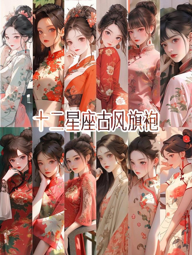 适合12星座女毕业照的着装风格