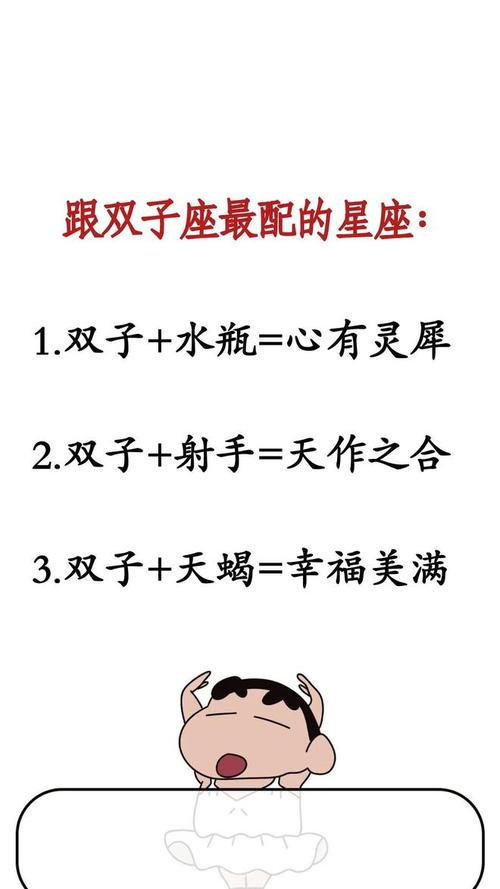 金星双子吸引哪个星座