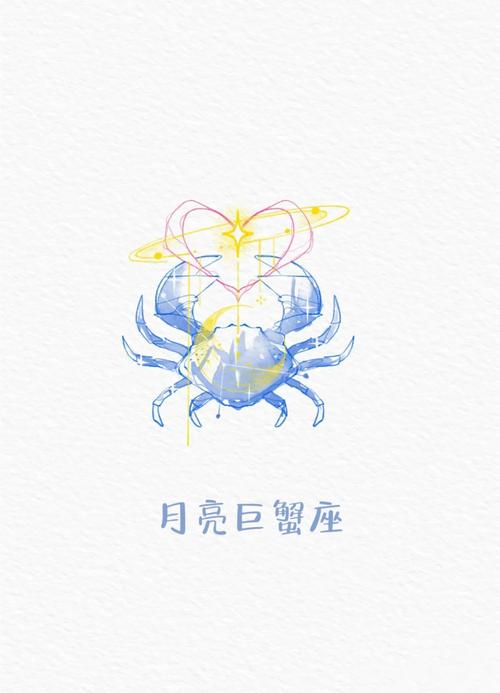 巨蟹座月亮星座是处女座（巨蟹座的月亮星座查询表）