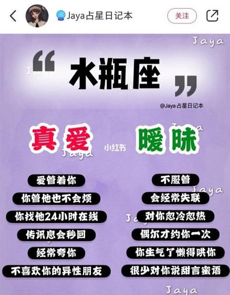 水瓶座撩哪个星座快
