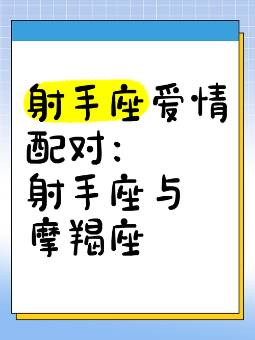 天蝎射手座和摩羯座二的48星区配对