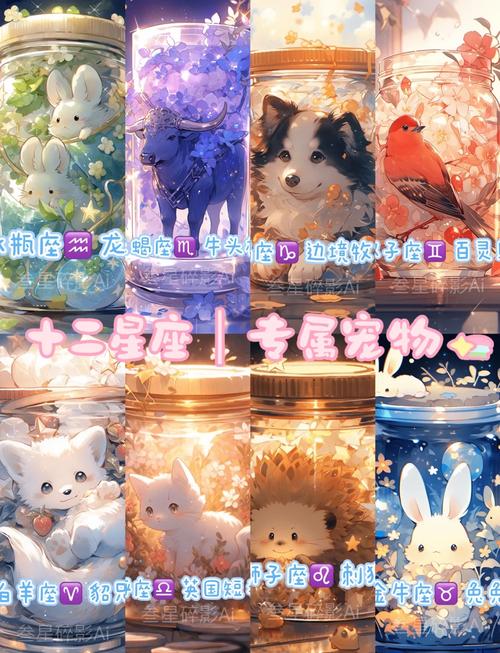 十二星座的“专属宠物”