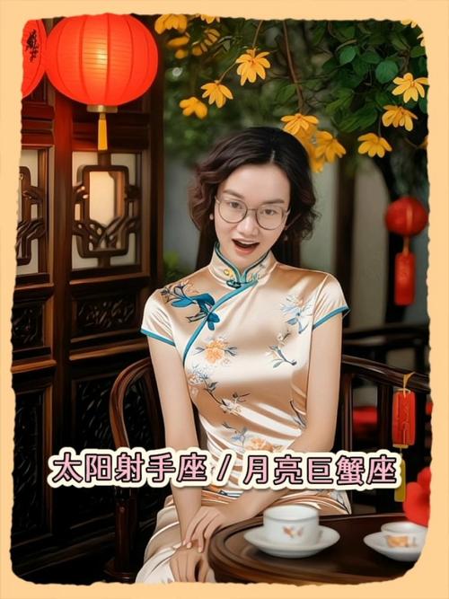 太阳射手座月亮巨蟹女生的人怎么样