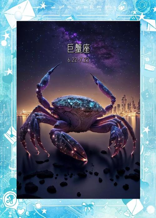 欧洲权威12星座分析:巨蟹座