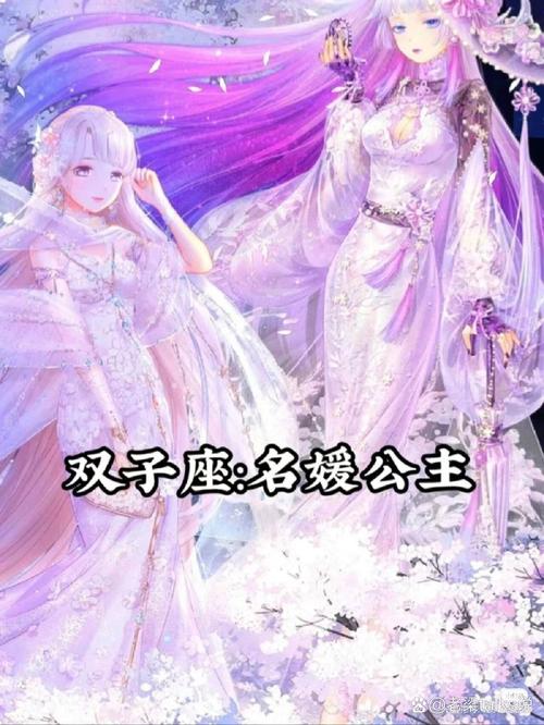 每个星座代表什么公主