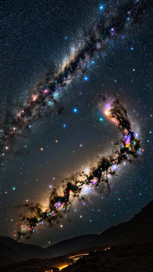 天蝎座星座星图？天蝎座星座照片