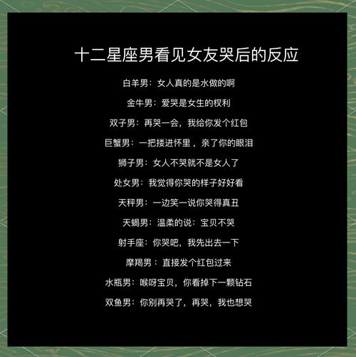 对女友最大方的星座男