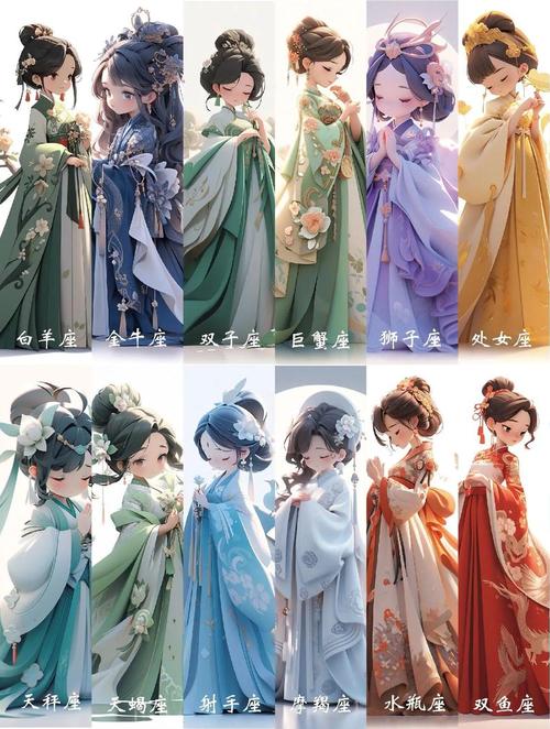 12星座女生的穿搭指南,让衣橱更有型!