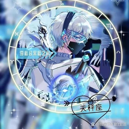 男生十二星座头像