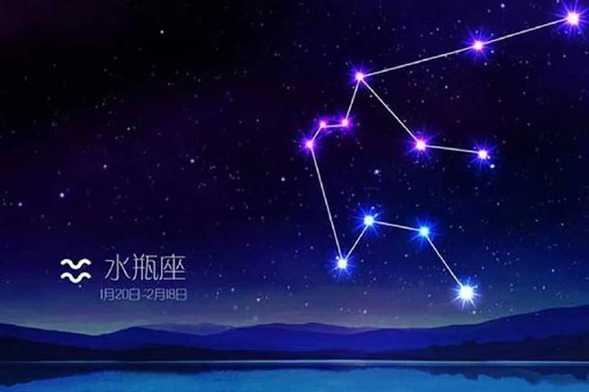 十二星座连线图是怎样的