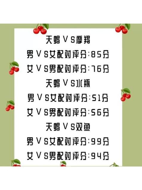 天蝎男和什么星座
