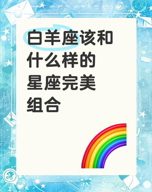 白羊座和什么星座最配?和什么星座适合做朋友?