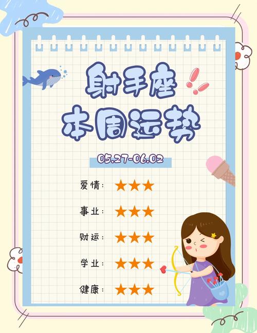 射手座幸运数字,十二星座之射手座的一生