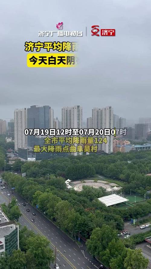 山东济宁天气预报