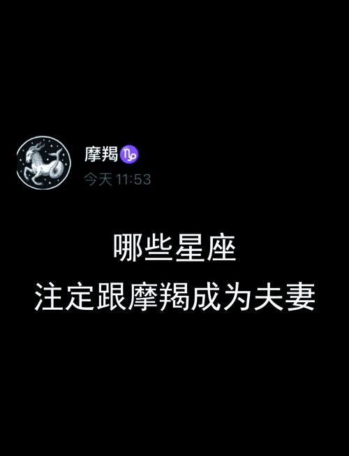 摩羯座跟什么座最配