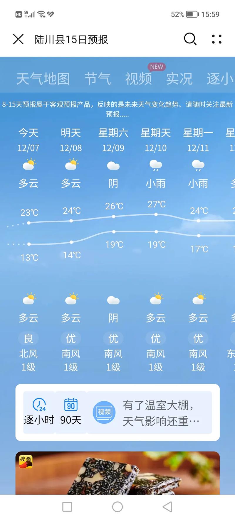 信都镇2024-02-24天气预报(广西,贺州,城区)