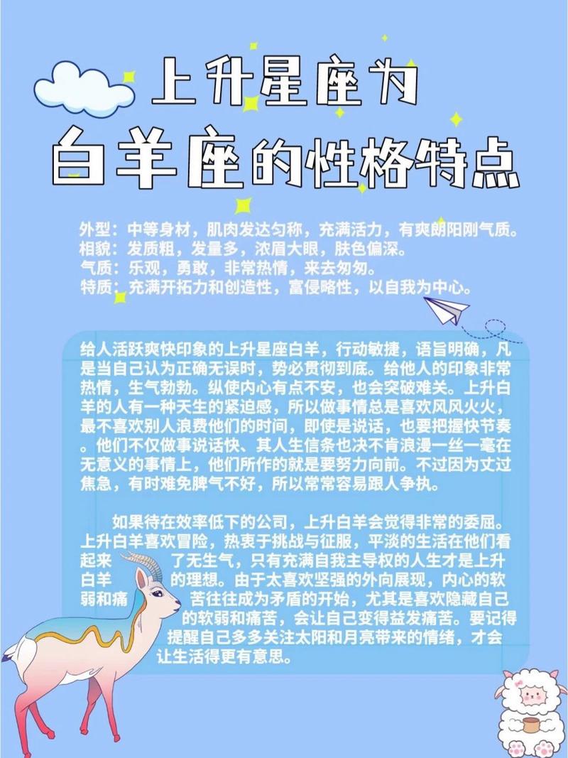 太阳白羊和上升白羊是什么意思