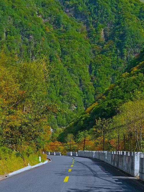 成都骑车去西安108国道好走吗_108国道和109国道哪个风景好