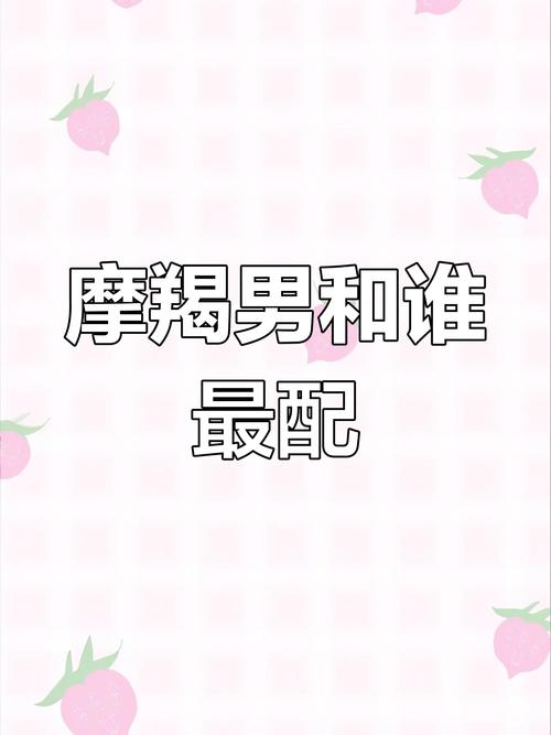 摩羯座男最配什么星座