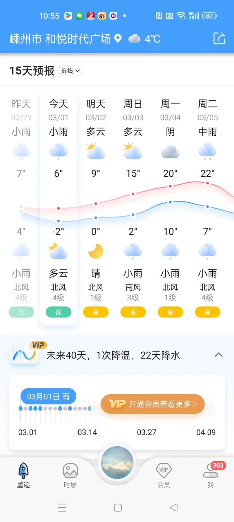 杭州未来几天气温