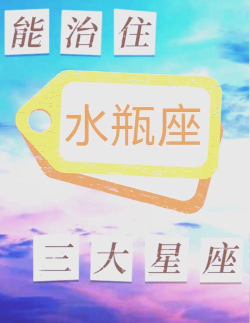 在各方面可以完虐水瓶座的星座是哪一个?
