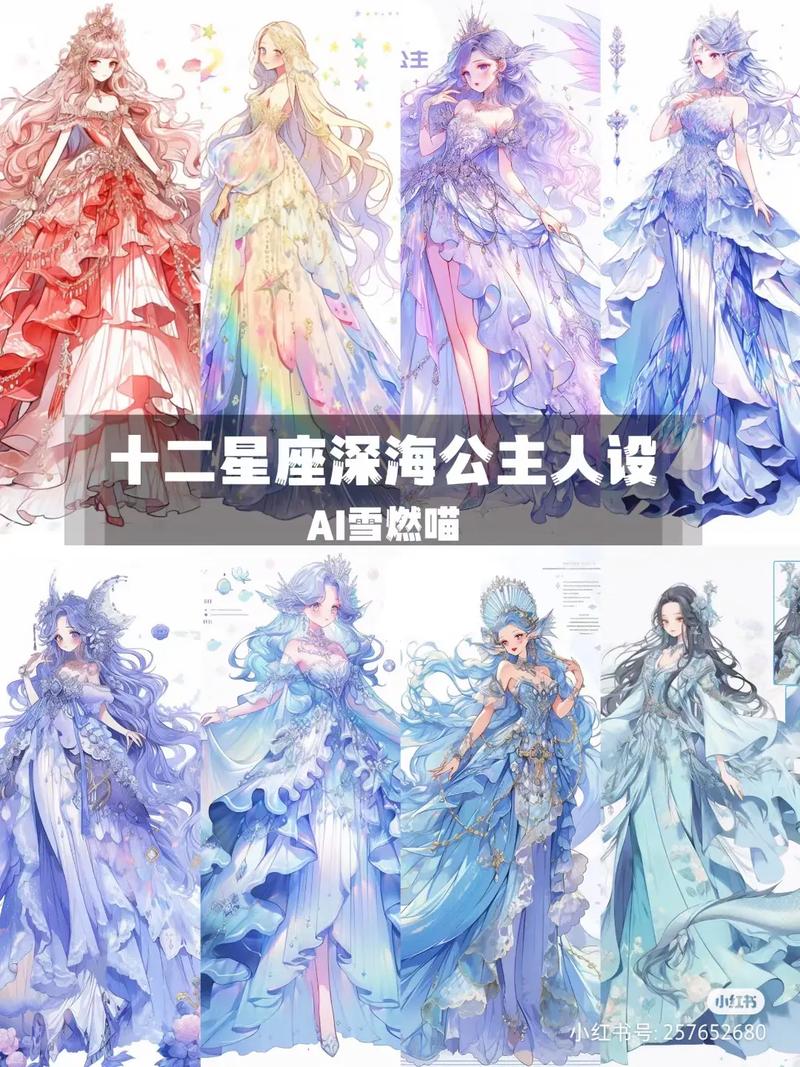 十二星座分别代表什么公主名
