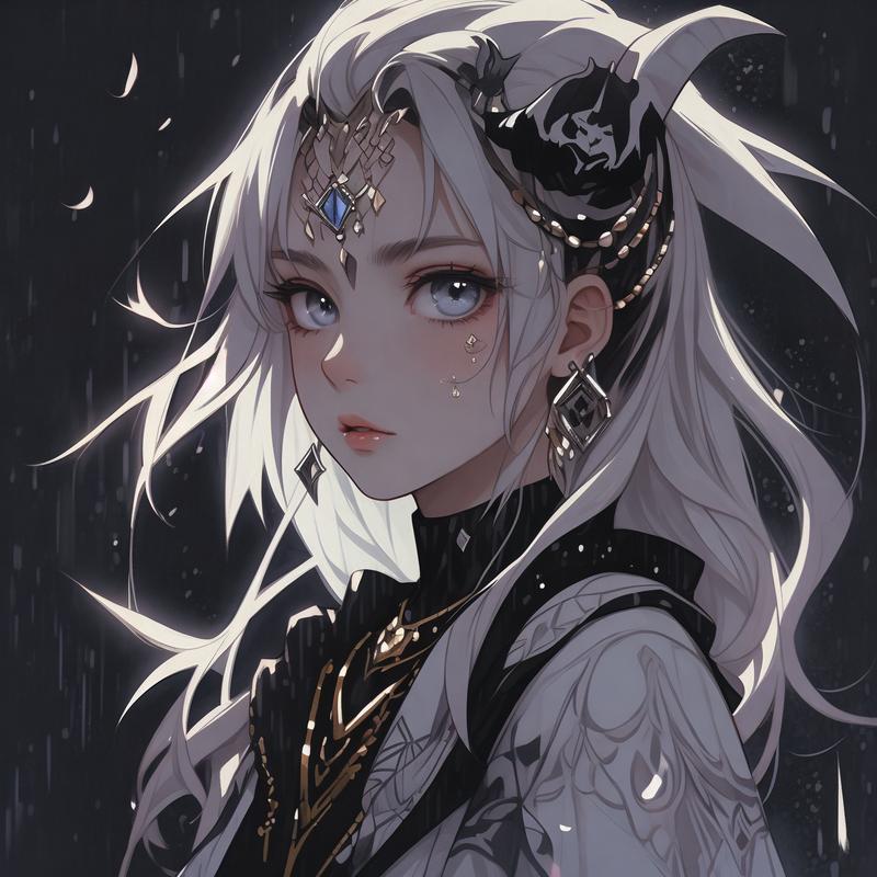 十二星座女天蝎座头像 - 十二星座女天蝎座头像动漫