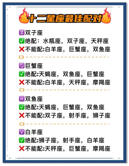 处女座女人配什么星座