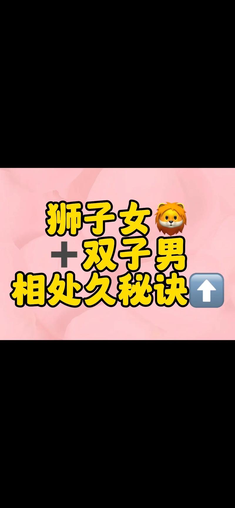 狮子座男生和双子座女生配对